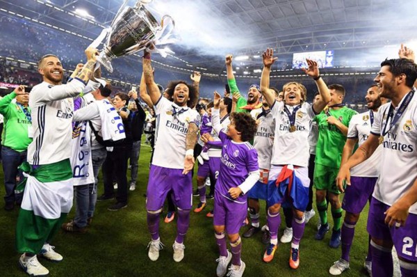 ¡El jugador del Real Madrid que no celebró el Bicampeonato con sus compañeros!