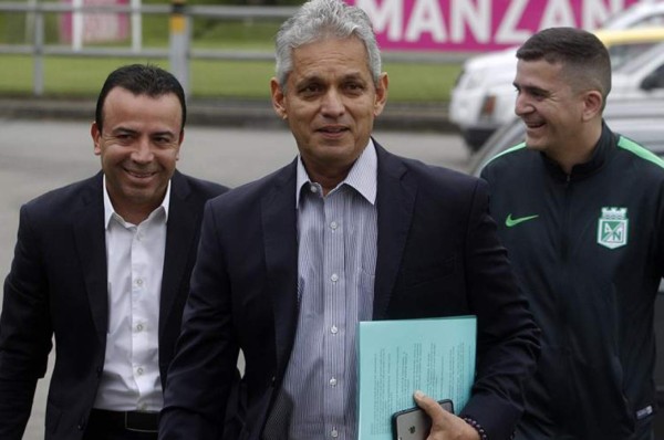 ¡ADIÓS! Reinaldo Rueda se despide del Atlético Nacional