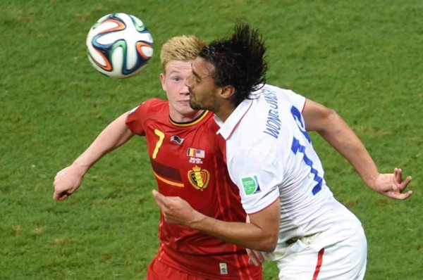 Bélgica derroto 2-1 a los Estados Unidos