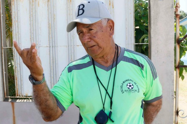 Ricardo 'Cañón' Fúnez, leyenda de Platense y artífice de los inicios de Edgar Álvarez