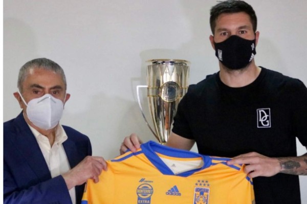 Liga MX: Tigres hace oficial la renovación de su estrella André-Pierre Gignac por tres años&nbsp;&nbsp;