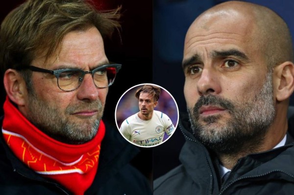 Guardiola le responde a Klopp tras criticar el fichaje de Jack Grealish: 'Que vaya y nos denuncie'