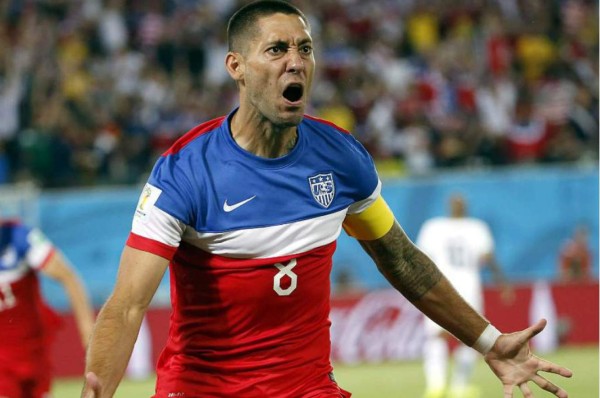 El estadounidense Clint Dempsey anuncia su retiro profesional del fútbol