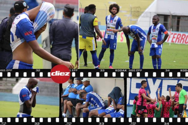 Las dos caras: Alegría y desconsolación de la eliminación del Victoria ante San Juan