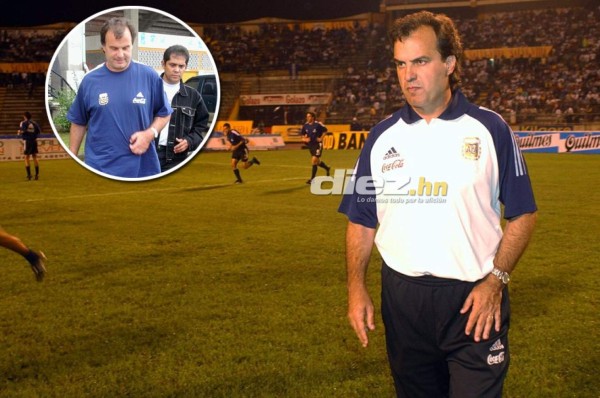 La visita de Marcelo Bielsa a Honduras: Intentó pasar de incógnito en un centro comercial, pero lo descubrieron