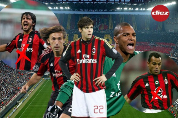 ¡Equipazo! El 11 histórico del Milan que haría 'estragos' en Italia y Champions