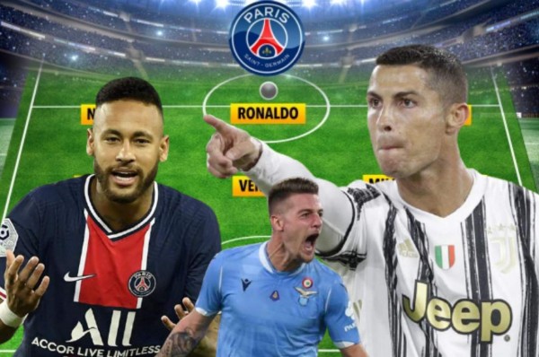 Con otros crack: Así sería 11 del PSG si se concretan el fichaje de Cristiano Ronaldo&nbsp;&nbsp;&nbsp;