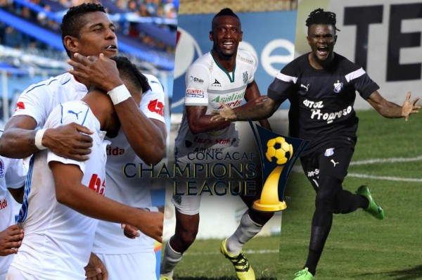 Olimpia, Honduras y Platense debutan la otra semana en Liga Concacaf