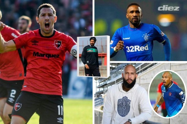 Uno está por cumplir 44 años: Los 20 futbolistas que creías que estaban retirados, pero siguen activos&nbsp;&nbsp;