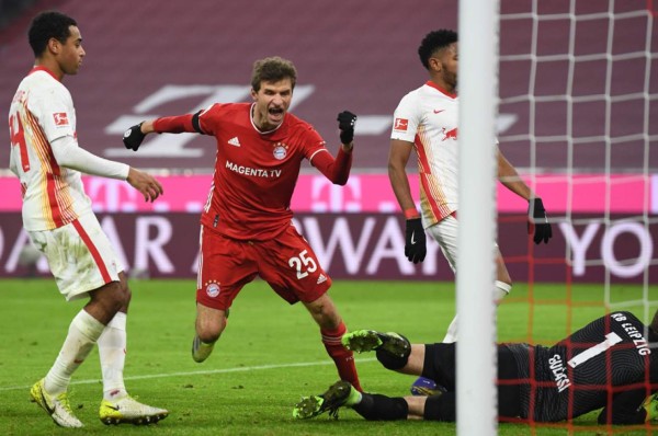 Partidazo lleno de goles: Bayern y Leipzig igualan y mantienen el 'statu quo' en la Bundesliga