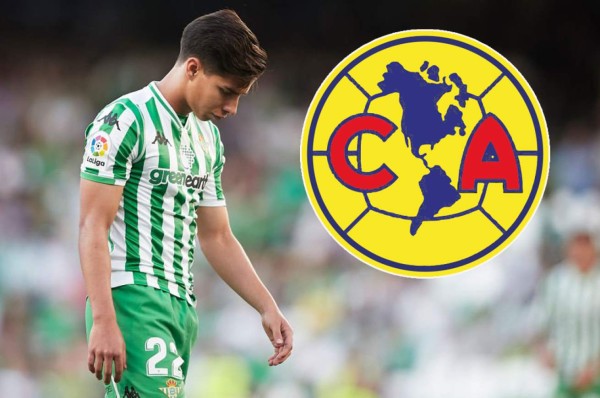 Diego Lainez regresaría al América en enero: ''Es casi un hecho su salida del Betis''