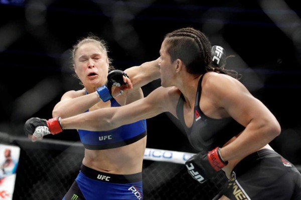 Ronda Rousey perdió, pero cobró 15 veces más que Amanda Nunes en UFC