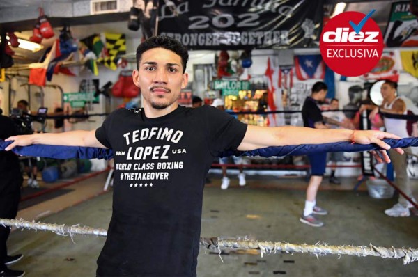 Teófimo López: 'Cuando gane el título mundial será para Honduras'