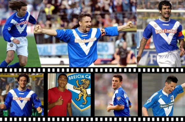 ¡CRACKS! Jugadores históricos que pasaron por el Brescia donde militará Rivas