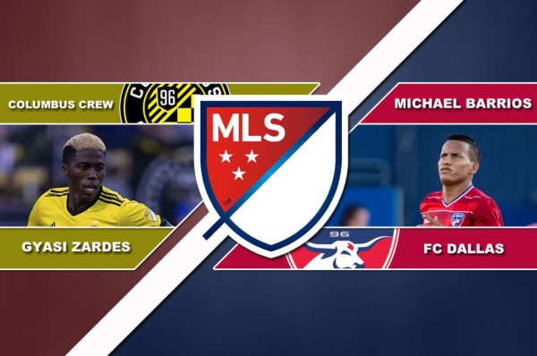Columbus Crew recibe al FC Dallas de Bryan Acosta