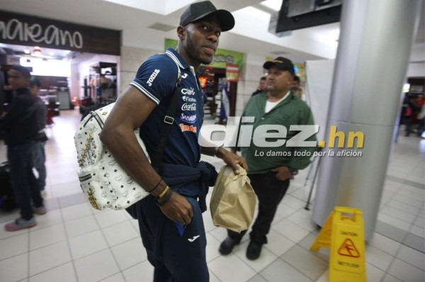 Maynor Figueroa sobre Rueda: 'Nos debe una por lo del Mundial'