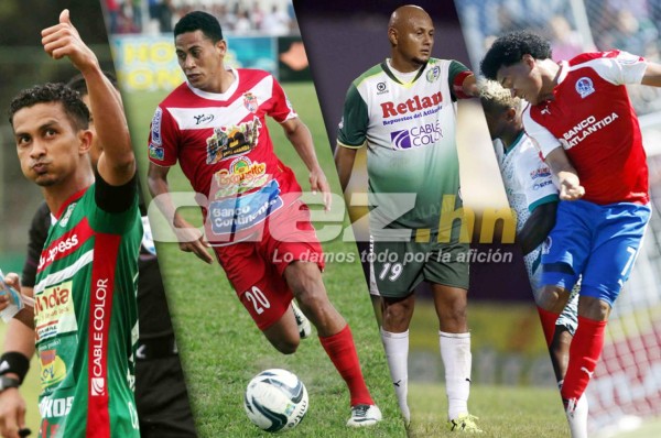 TOP 20: Futbolistas activos con más partidos en la Liga Nacional de Honduras