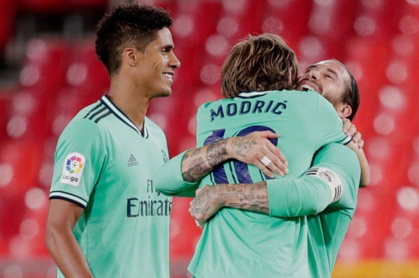 Ramos acaricia el campeonato: ''Ojalá el jueves podamos celebrar el título como Dios manda''