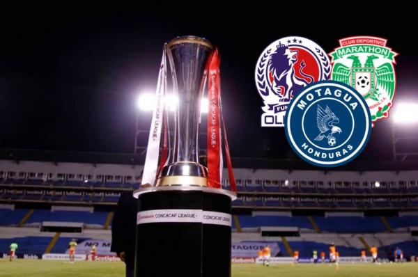 Marathón jugará fase preliminar de Liga de Concacaf; Olimpia y Motagua directo a octavos