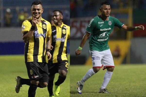 Los últimos jugadores que dejaron las filas del Real España y ficharon con Marathón