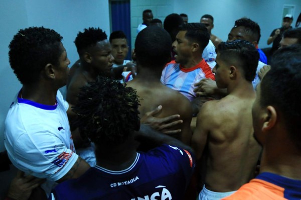 VIDEO: Kevin Álvarez a Henry Figueroa: 'Marihuanero hijo de put..'