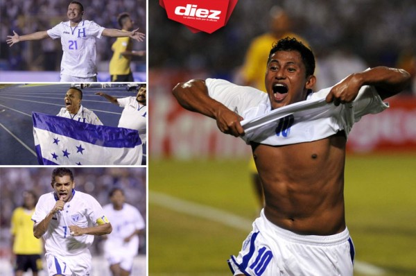 TOP: 11 inolvidables imágenes de los duelos Honduras-Jamaica