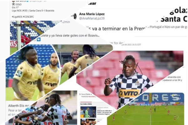 En medios y redes: Lo que dicen del doblete de Alberth Elis en empate de Boavista ante Santa Clara