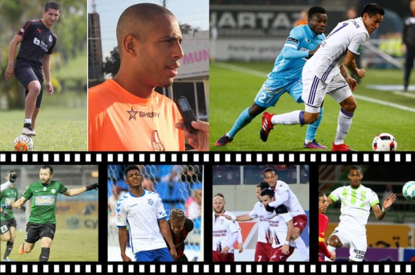 ¡GRISES! Las luces y sombras de los legionarios hondureños en el cierre de sus ligas