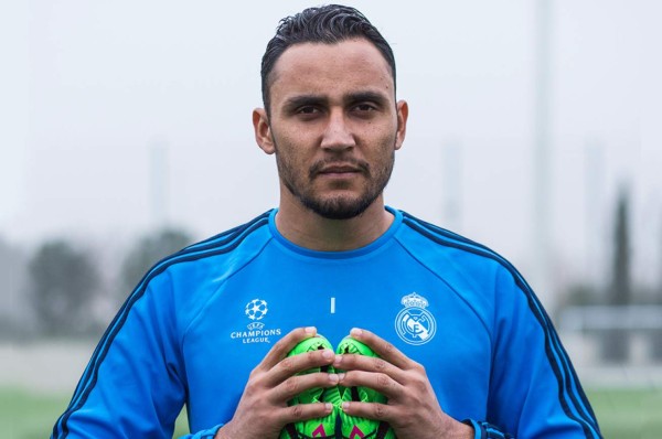 Keylor Navas: 'Aquí siempre vienen los mejores jugadores y yo estoy entre ellos'