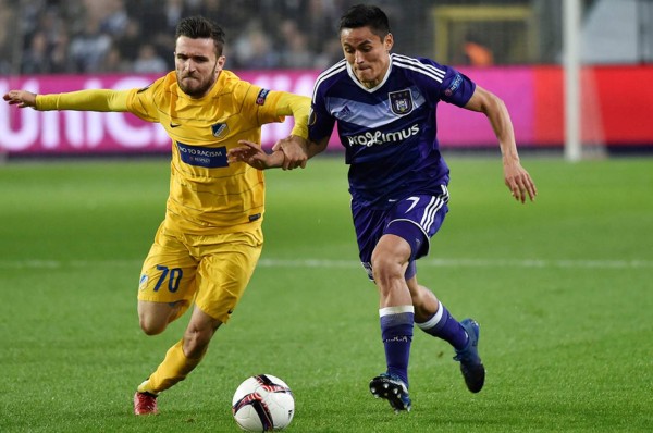 En Bélgica revelan por qué Andy Najar nunca pudo pasar a un club grande de Europa