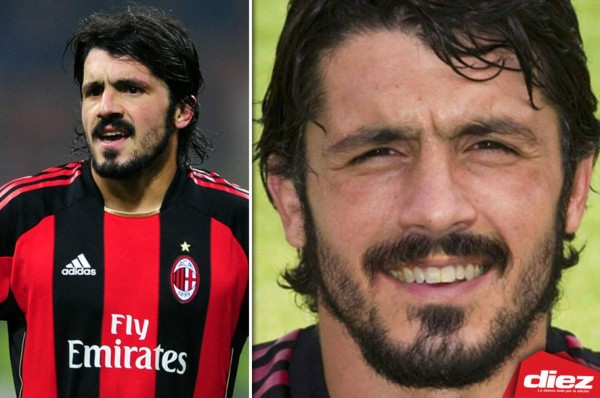 ¡NO SON OGROS! Así lucen sonriendo los futbolistas más rudos del mundo