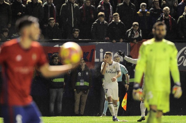 Lo que no viste en televisión del Osasuna-Real Madrid