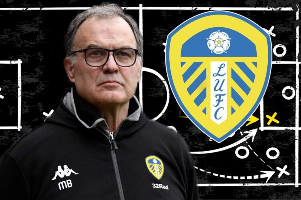 Un exReal Madrid: El loco 11 de Bielsa para ascender al Leeds United a la Premier League