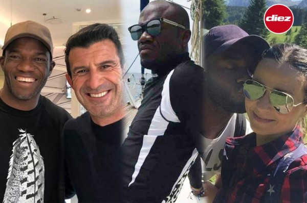 ¡Como Rey! La nueva vida de David Suazo tras estar sin trabajo en Italia