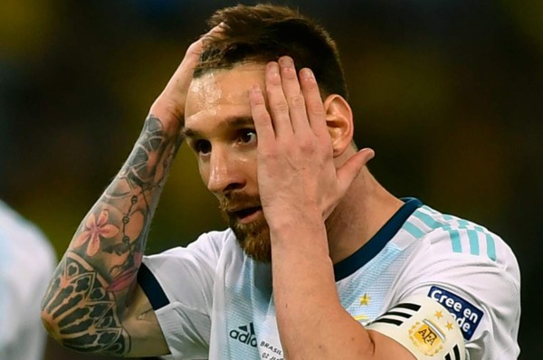 ¡OFICIAL! Conmebol y su duro castigo a Messi por sus declaraciones en Copa América
