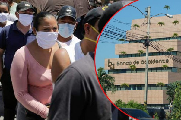 Bancos de Honduras abren desde este miércoles con horario específico por coronavirus
