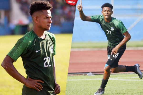 Rolman González y Cristian Sacasa, las promesas del Atlético Pinares que fueron convocados a la Sub-23