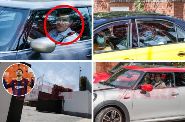 Con un invitado y dos llegaron en taxi: La conjura que hicieron los jugadores del Barcelona en la casa de Messi antes de enfrentar al Atlético