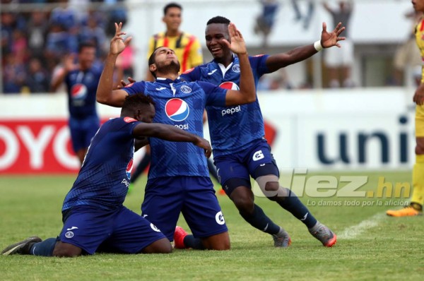 Motagua es la pesadilla de Real España y Marathón tiene de hijo a Olimpia