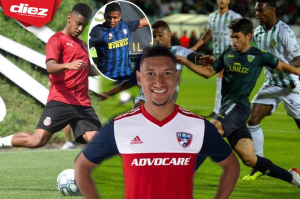 Poca participación de la legión en Europa; Bryan Acosta, el punto más alto en la MLS