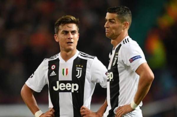 'Algunos futbolistas sufren al jugar con Cristiano Ronaldo, Dybala uno de ellos'