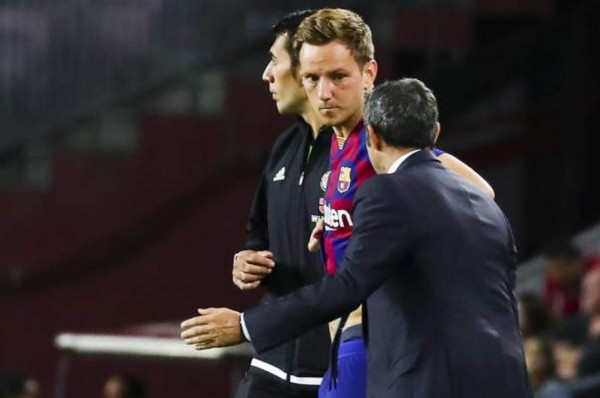 Barcelona: Ivan Rakitic se marcharía del Barcelona en enero, según varios medios en España