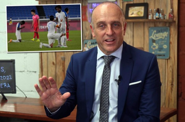 Fabián Coito tras el 6-0 ante Corea del Sur en Tokio: 'No es hora de crucificar a los futbolistas'