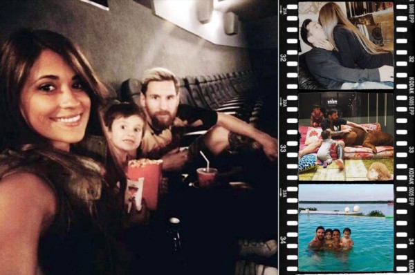 Las fotos más íntimas del astro argentino Leo Messi y su familia&nbsp;&nbsp;