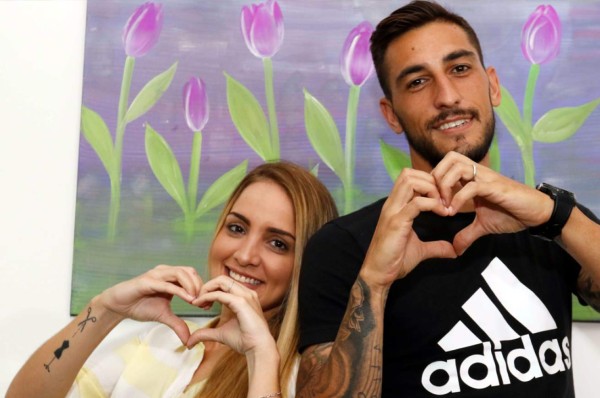 Luciano Ursino y Kristina Andrade, un amor a la sudamericana