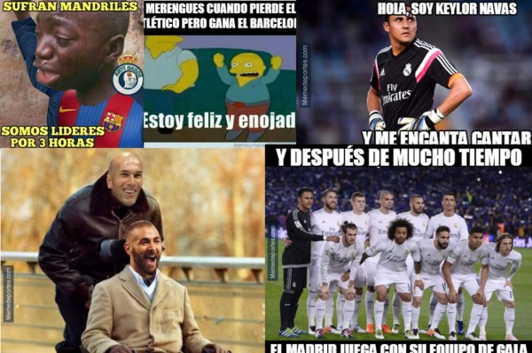 Triunfo de Real Madrid ante Villarreal destroza al Barcelona con memes
