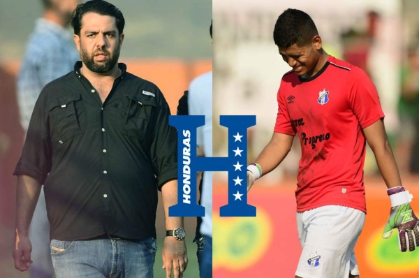 Elías Nazar se queja de la no convocatoria de Jordy Castro a la Selección Sub-20