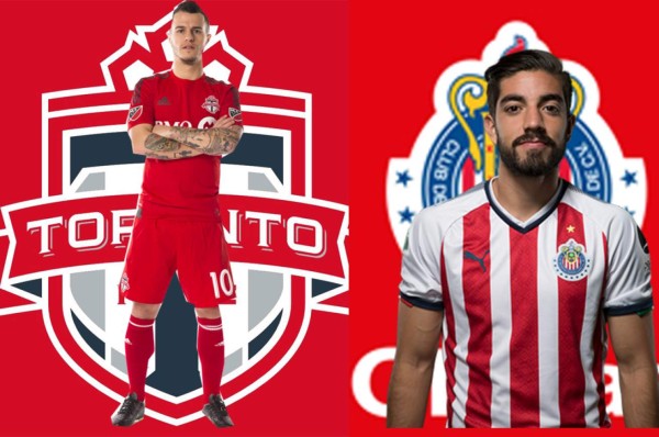 Guadalajara visita al Toronto por la ida de la final de la 'Concachampions'