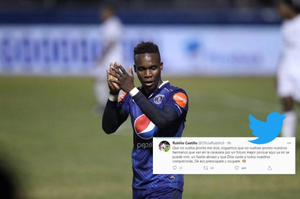 Rubilio Castillo responde a sus críticos antes de su viaje a nuevo equipo de Bolivia: 'Que no vuelva pronto me dice...'