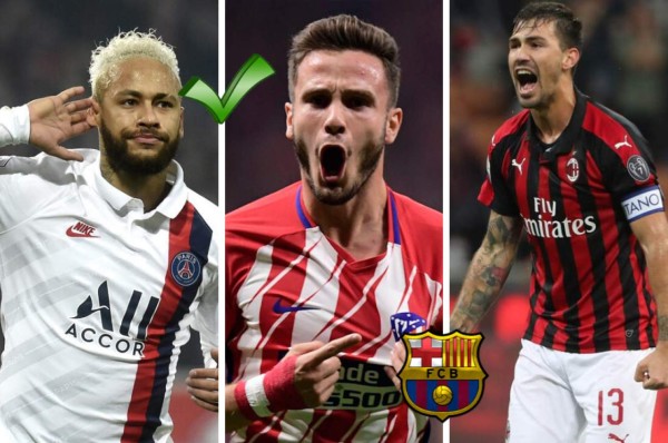 Uno está cerrado: Los 10 posibles fichajes del Barcelona para la próxima temporada, según AS&nbsp;&nbsp;